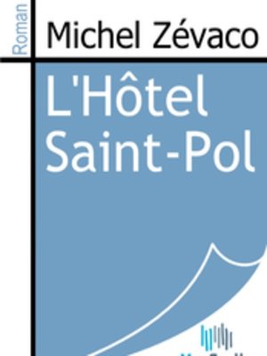 cover image of L'Hôtel Saint-Pol